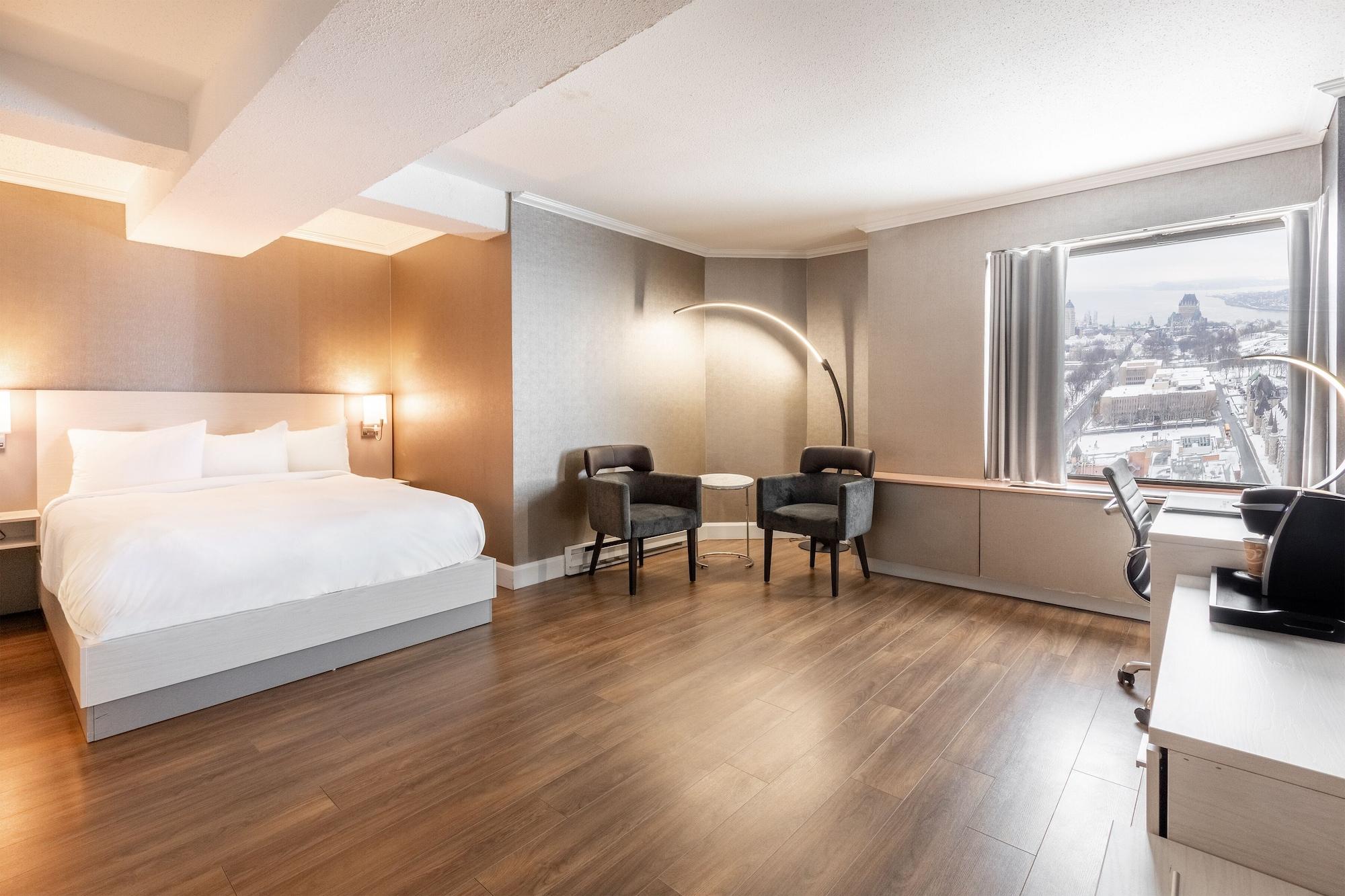 Hotel Le Concorde Quebec Ngoại thất bức ảnh